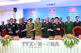 Đảm bảo an ninh, trật tự khu vực ngã ba biên giới Việt Nam - Lào - Campuchia